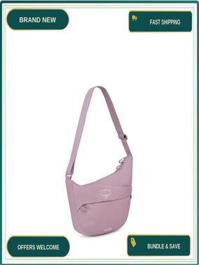 Osprey Daylite Crossbody Pouch Small Handbag Zipper Bottle Pocket Lightweight